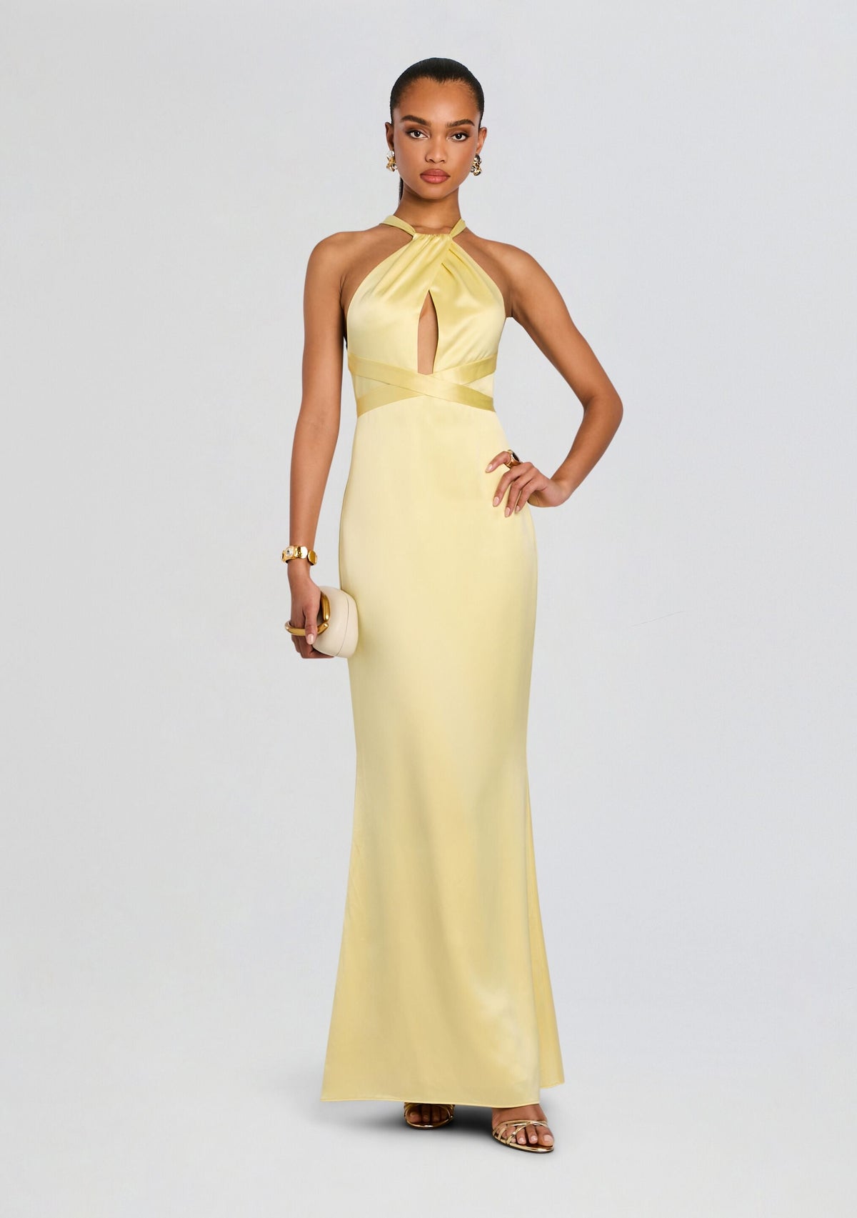 Magnolia Dress by retrofête in Yuzu, product image 1
