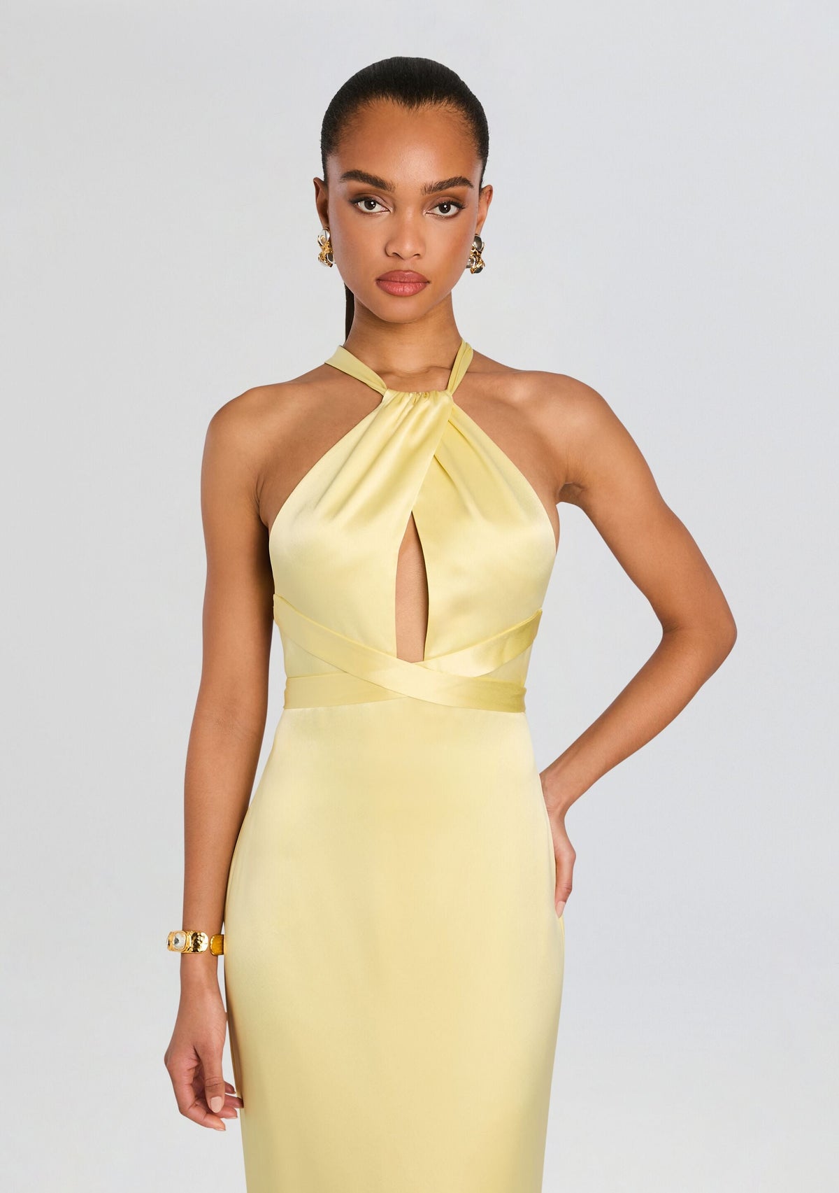 Magnolia Dress by retrofête in Yuzu, product image 5