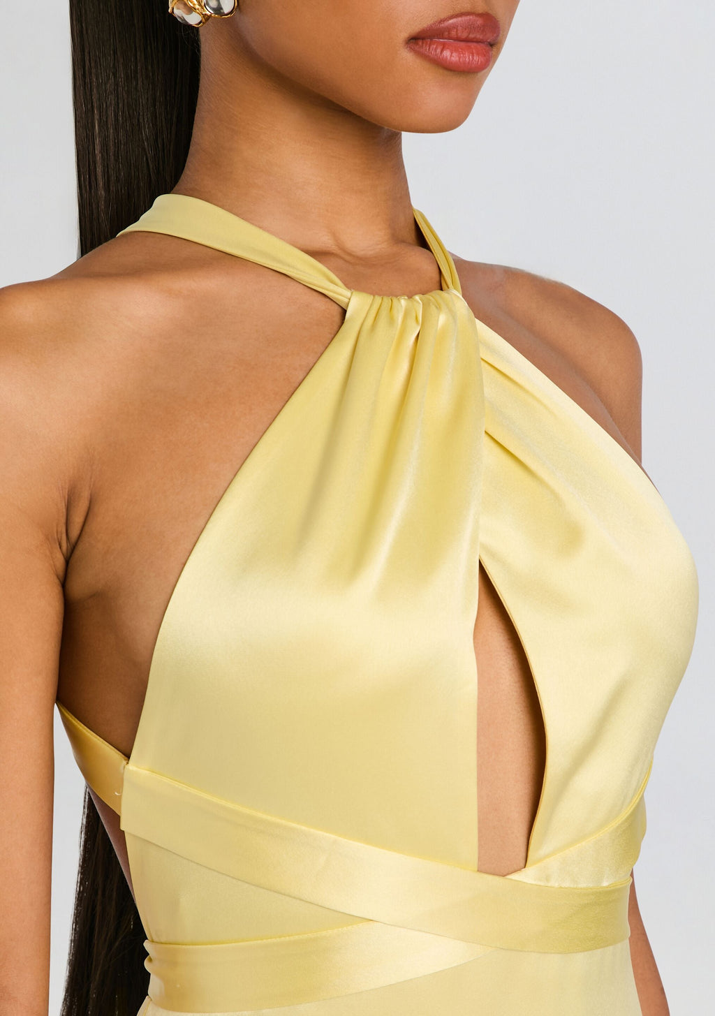 Magnolia Dress by retrofête in Yuzu, product image 2