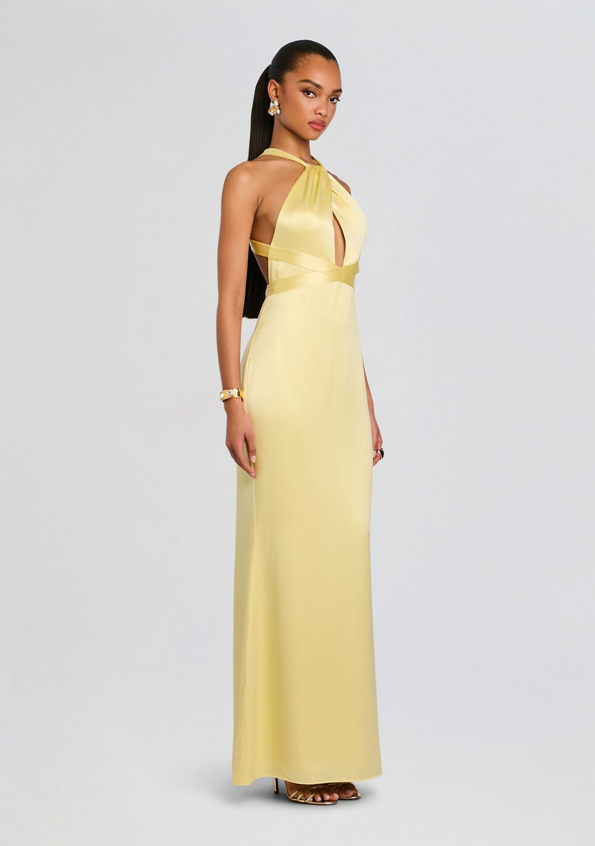 Magnolia Dress by retrofête in Yuzu, product image 3
