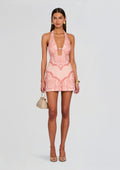 Rae Mini Dress by Shani Shemer in Pink Shell Print, product image 1
