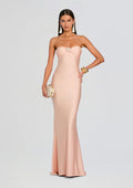 Rose Maxi Dress by Shani Shemer in Pink Blush, product image 1