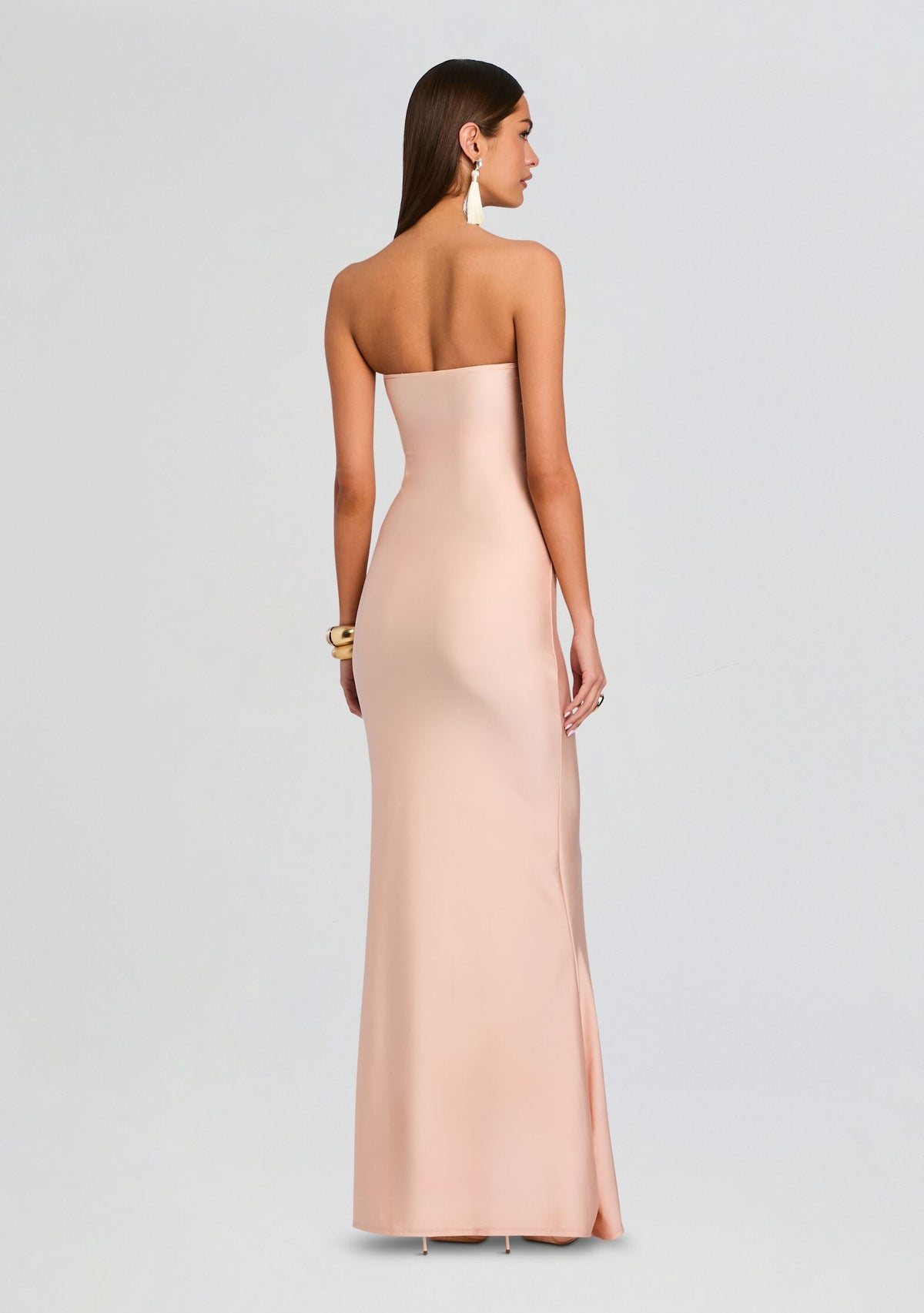Rose Maxi Dress by Shani Shemer in Pink Blush, product image 4