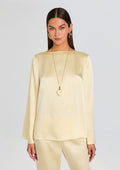 Blaine Blouse by SEROYA in Butter, product image 1
