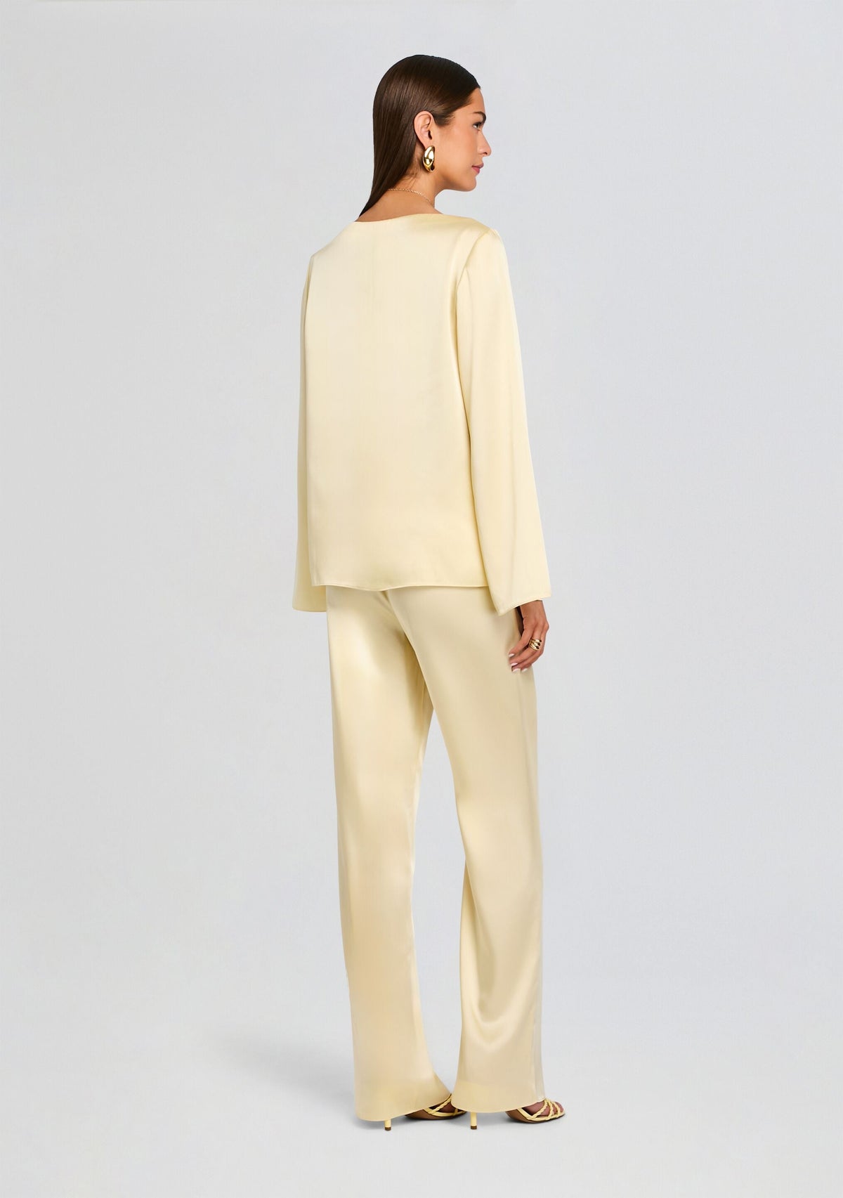 Blaine Blouse by SEROYA in Butter, product image 5