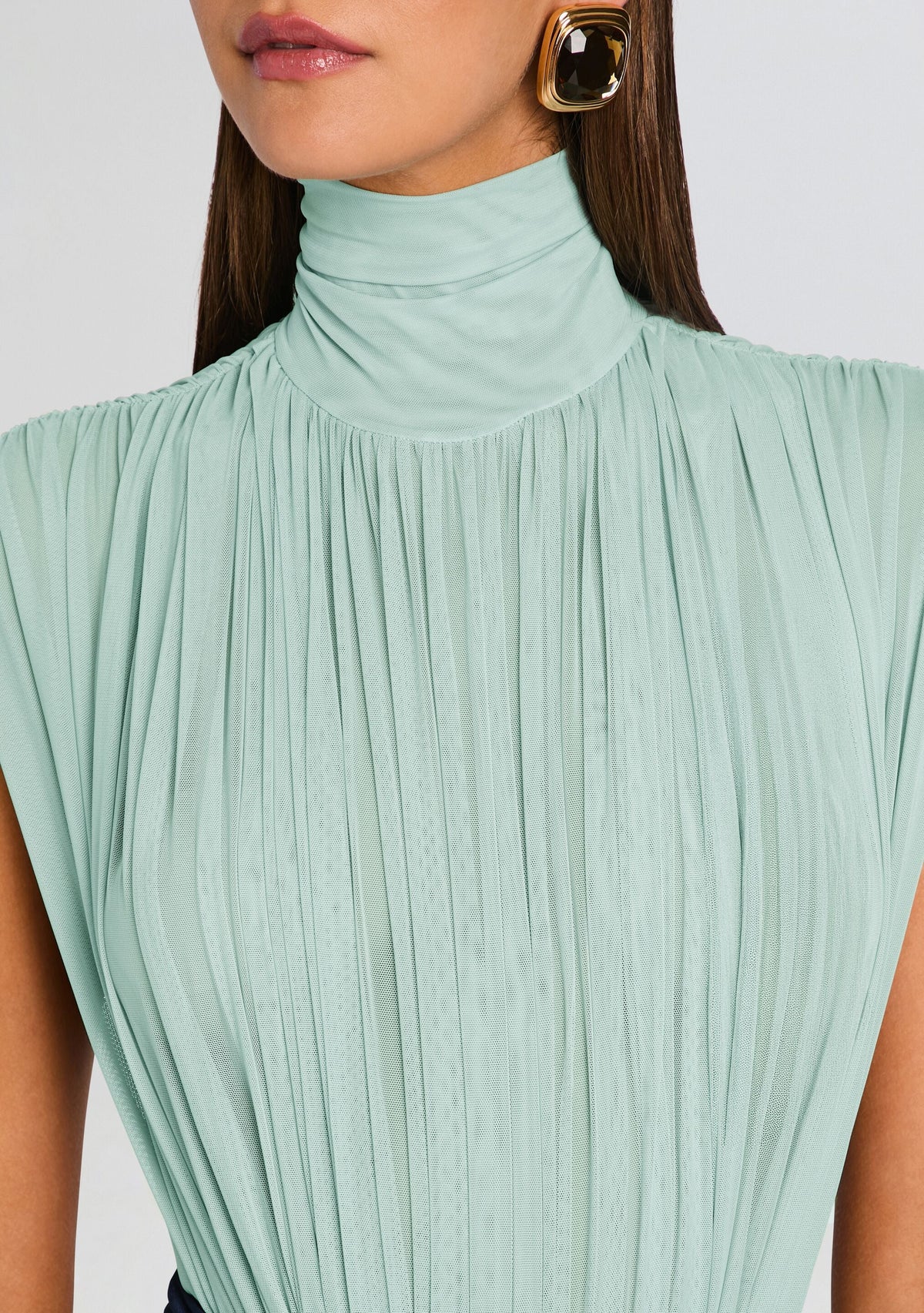 Giulia Bodysuit by SEROYA in Frosted Sea, product image 3