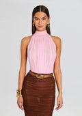 Isola Bodysuit by SEROYA in Dusty Pink, product image 1