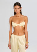 Courtney Bralette by SEROYA in Butter, product image 1