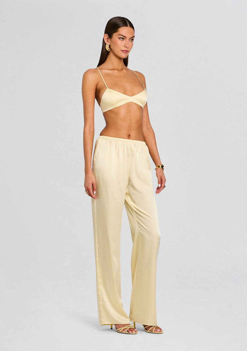 Courtney Bralette by SEROYA in Butter, product image 4
