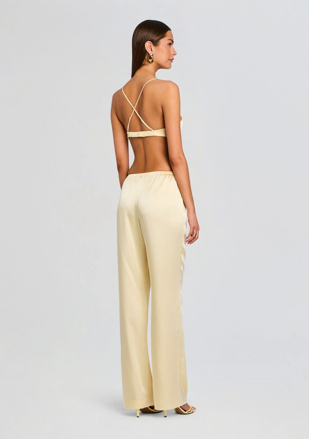 Courtney Bralette by SEROYA in Butter, product image 5