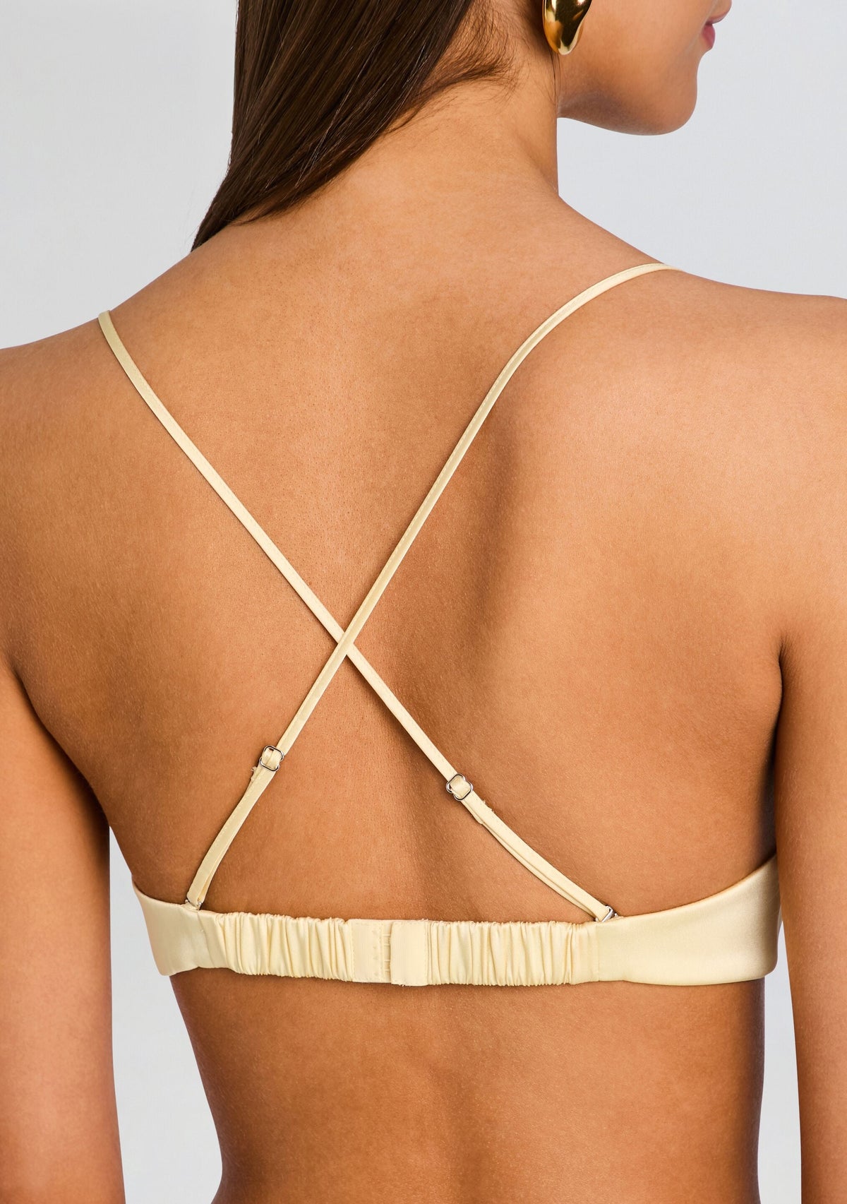 Courtney Bralette by SEROYA in Butter, product image 3