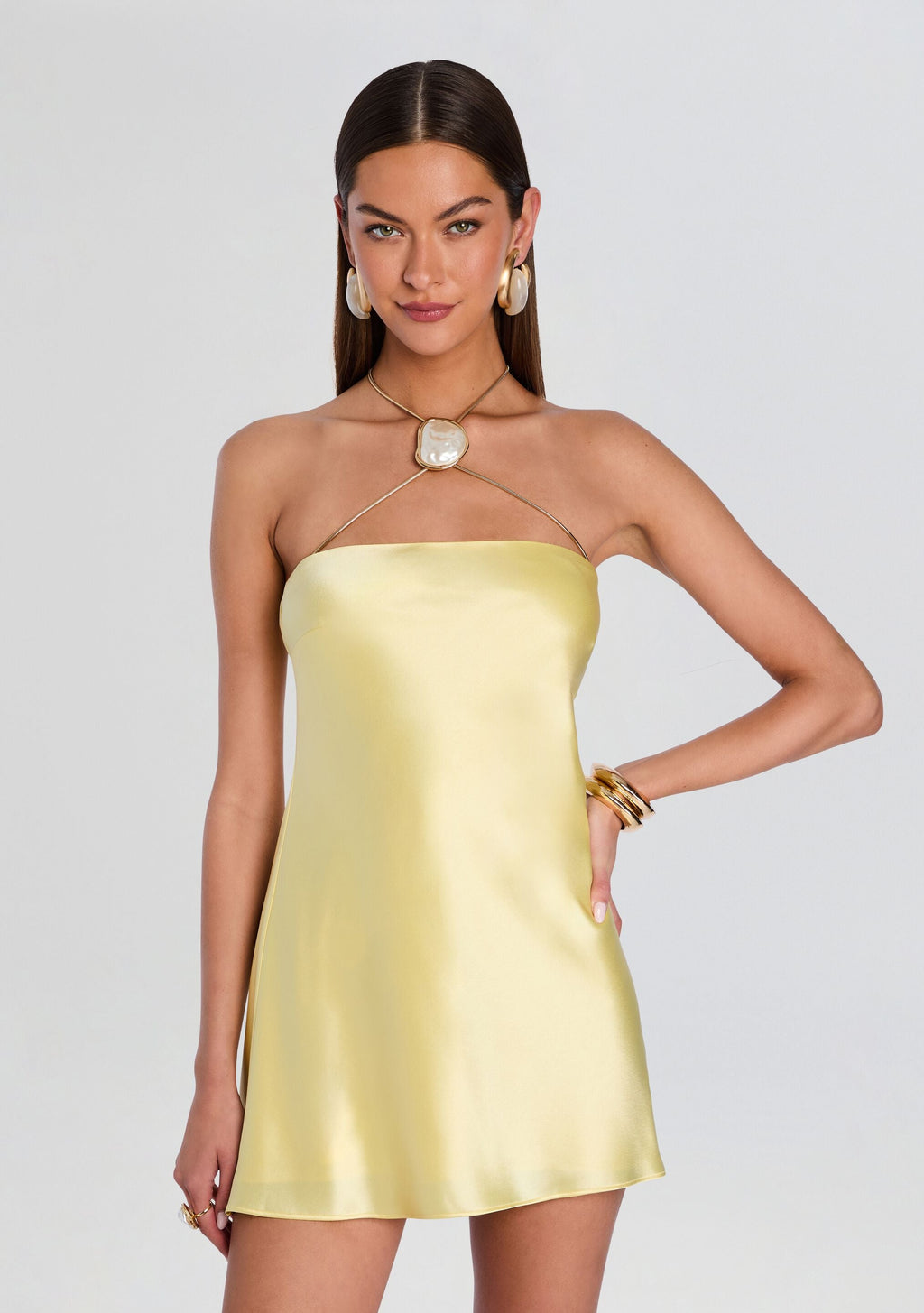 Ebba Dress by retrofête in Yuzu, product image 5