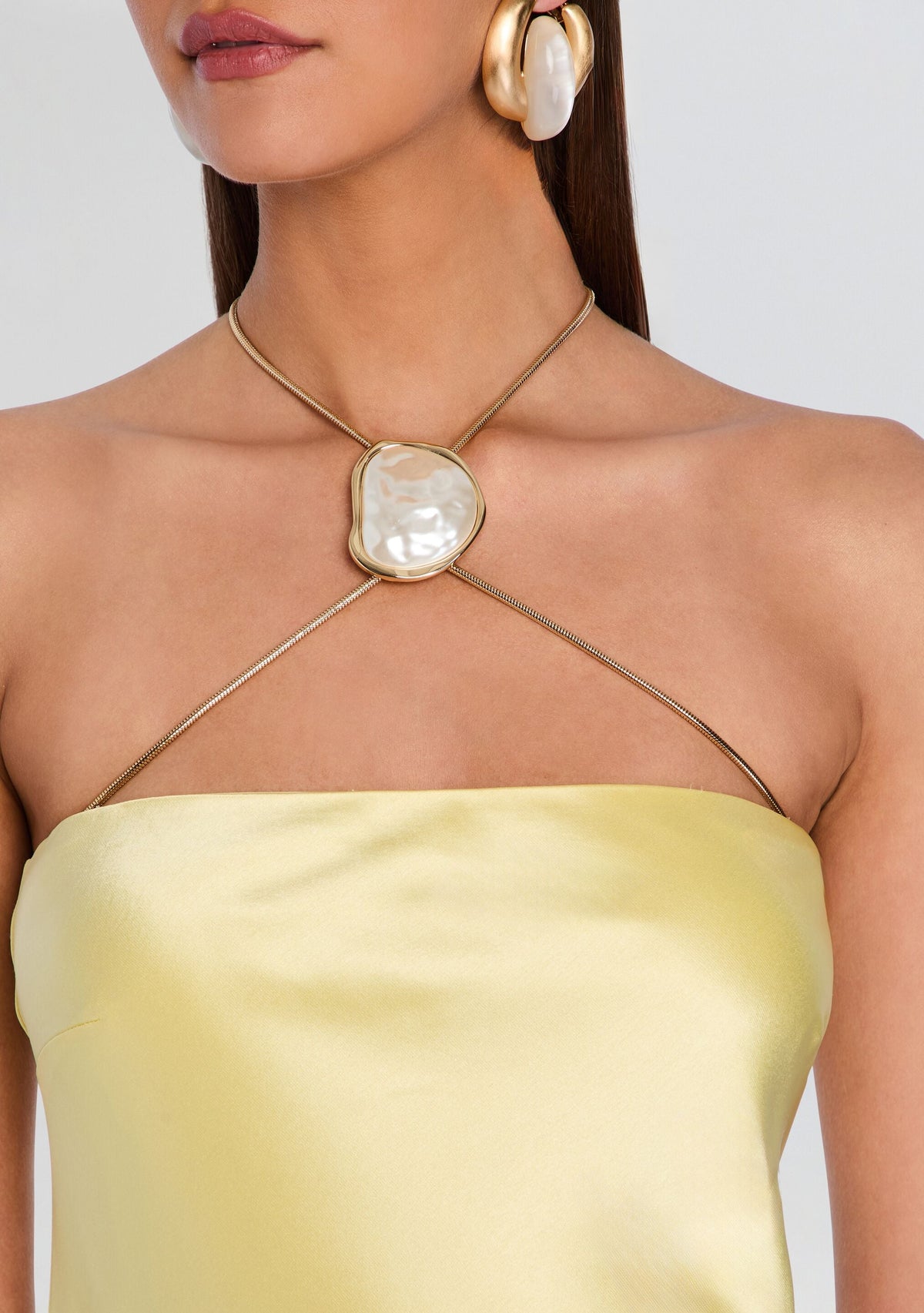 Ebba Dress by retrofête in Yuzu, product image 2