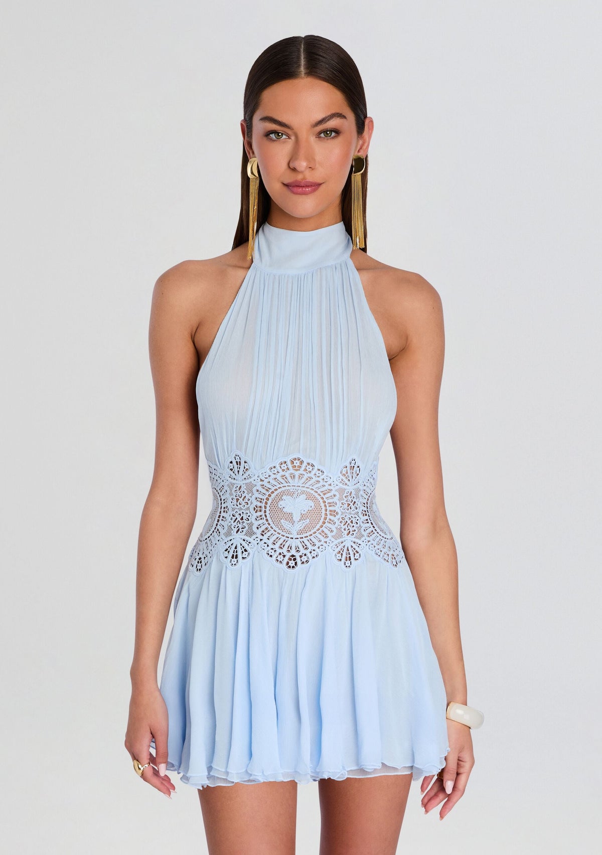 Nirvanna Dress by retrofête in Glace, product image 5