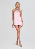 Sabry Embellished Dress by retrofête in Rosa, product image 1