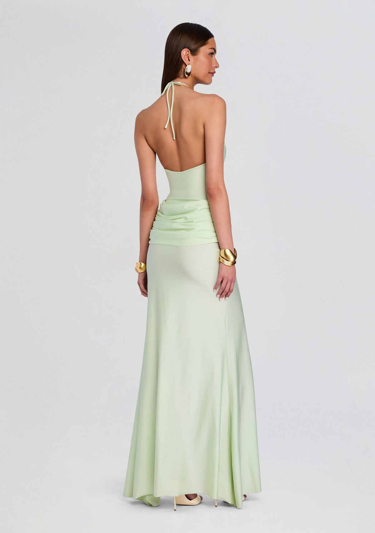 Valentine Maxi Dress by Shani Shemer in Mint, product image 4
