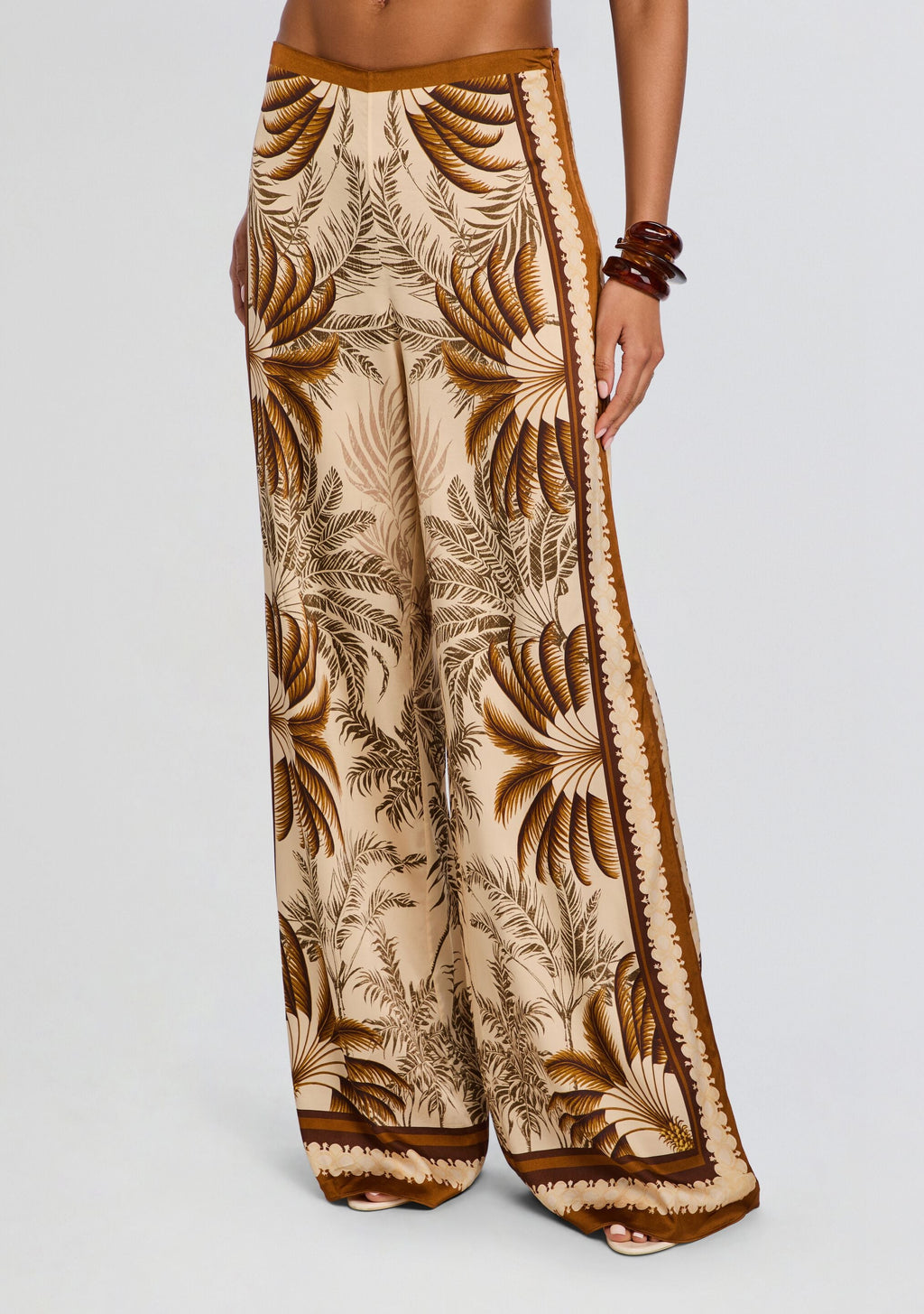 Sunny Pant by retrofête in Ochre Palma, product image 4
