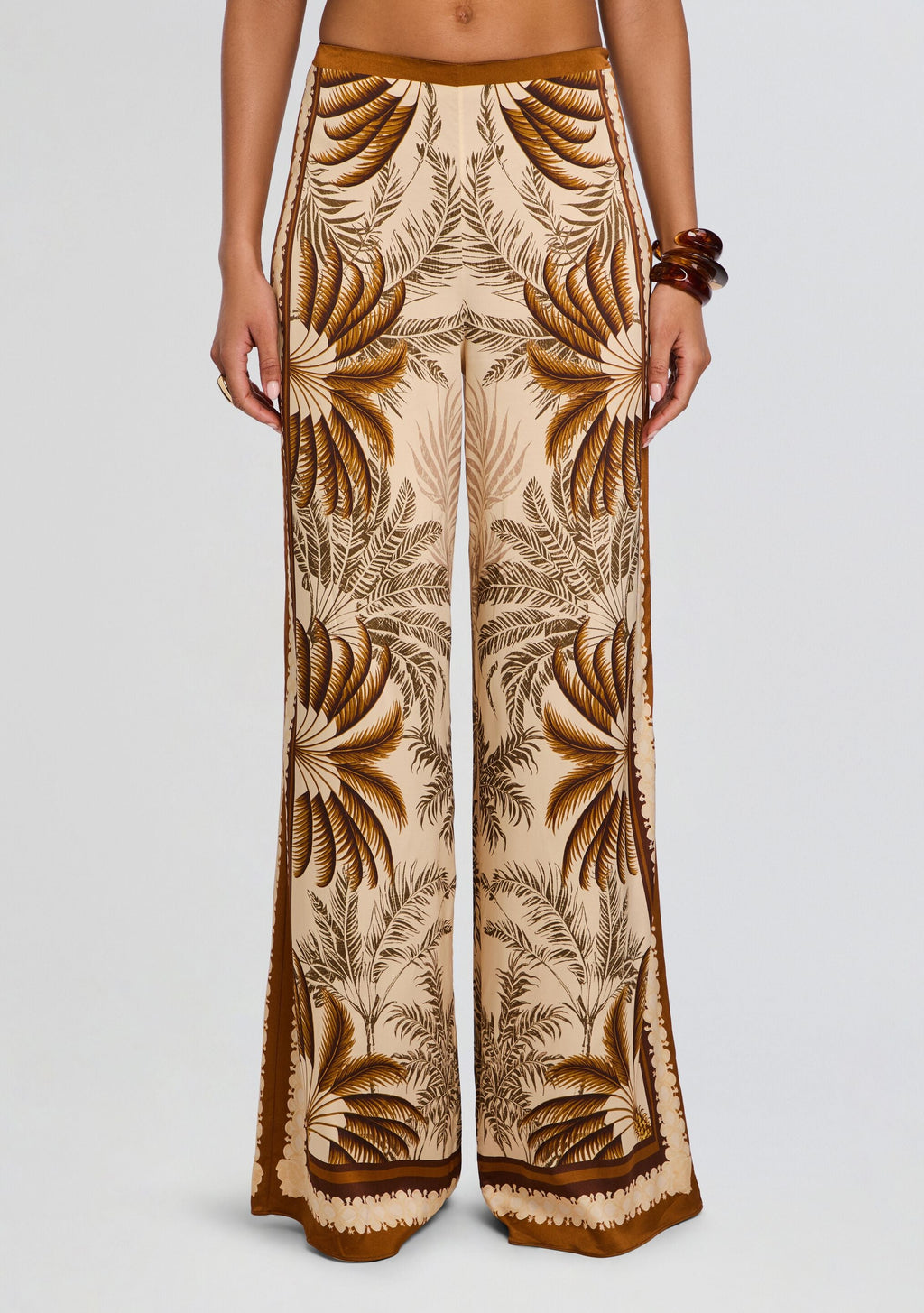 Sunny Pant by retrofête in Ochre Palma, product image 1