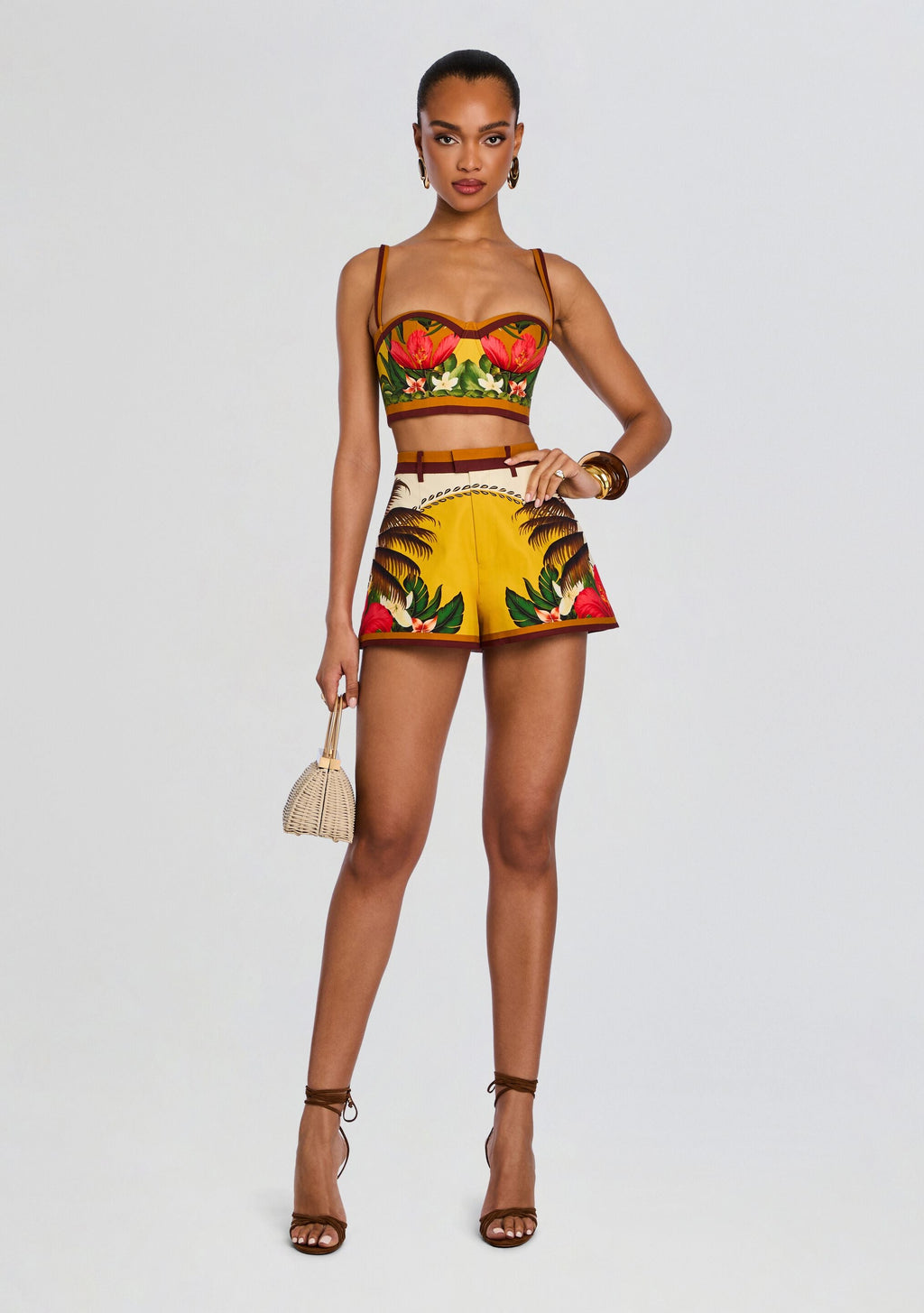 Tansie Short by retrofête in Jardim Botanico, product image 2