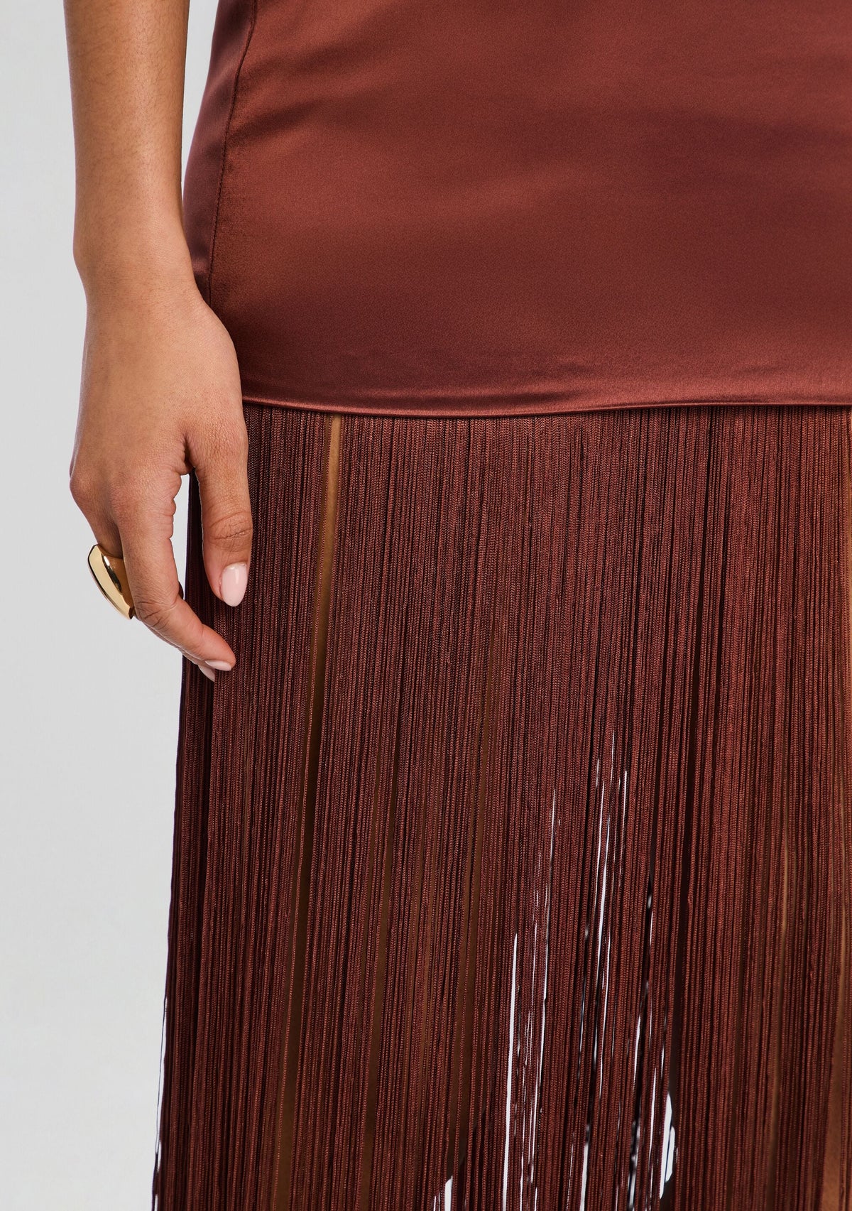 Cyrelle Dress by retrofête in Chestnut, product image 2