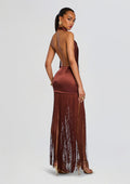 Cyrelle Dress by retrofête in Chestnut, product image 1