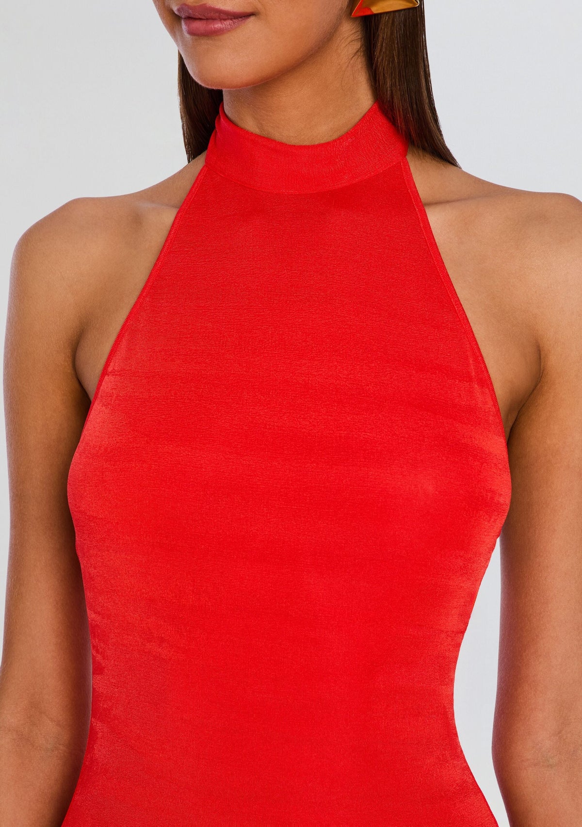 Lucky Maxi Dress by SEROYA in Scarlet Flame, product image 2