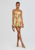 Dahlia Short Dress by Charo Ruiz in Yellow Bliss, product image 1