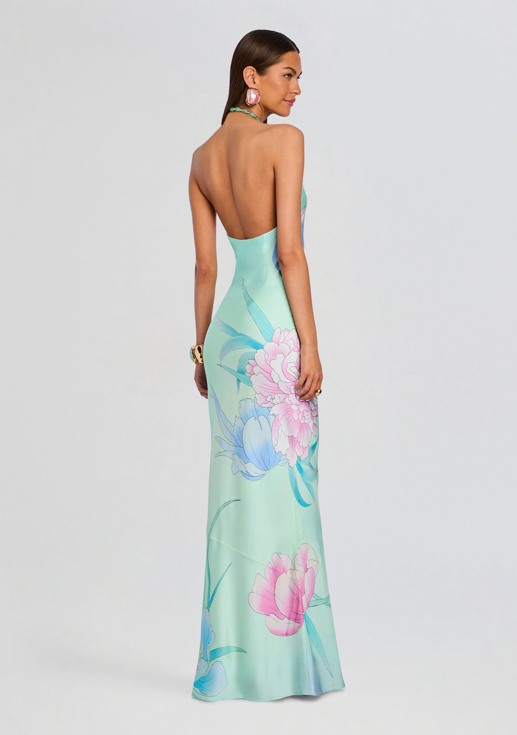 Anat Dress by retrofête in Beija Flor Pistachio, product image 4