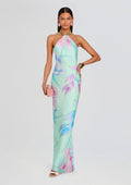 Anat Dress by retrofête in Beija Flor Pistachio, product image 1