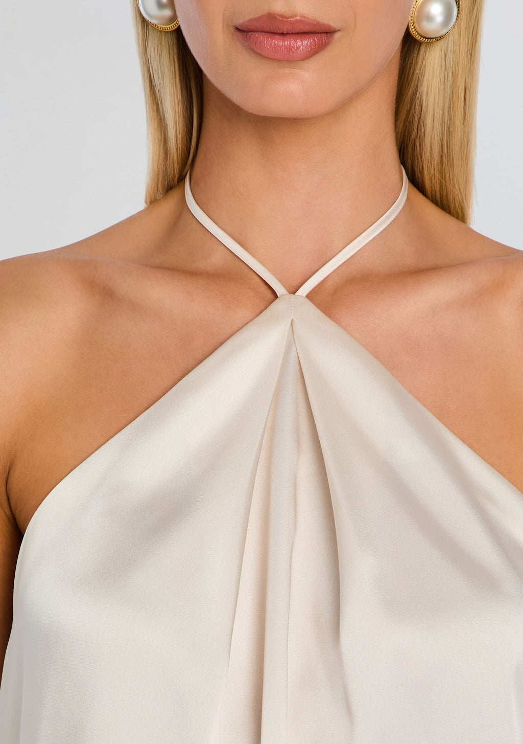 Beckham Tank by SEROYA in Eggshell, product image 3
