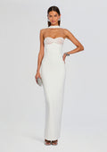Daufine Dress by retrofête in White, product image 1