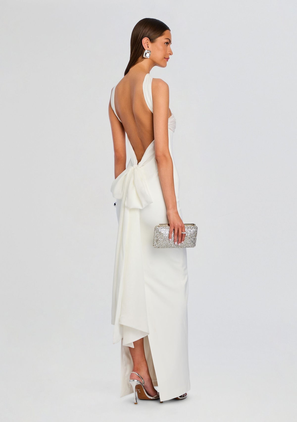 Daufine Dress by retrofête in White, product image 4
