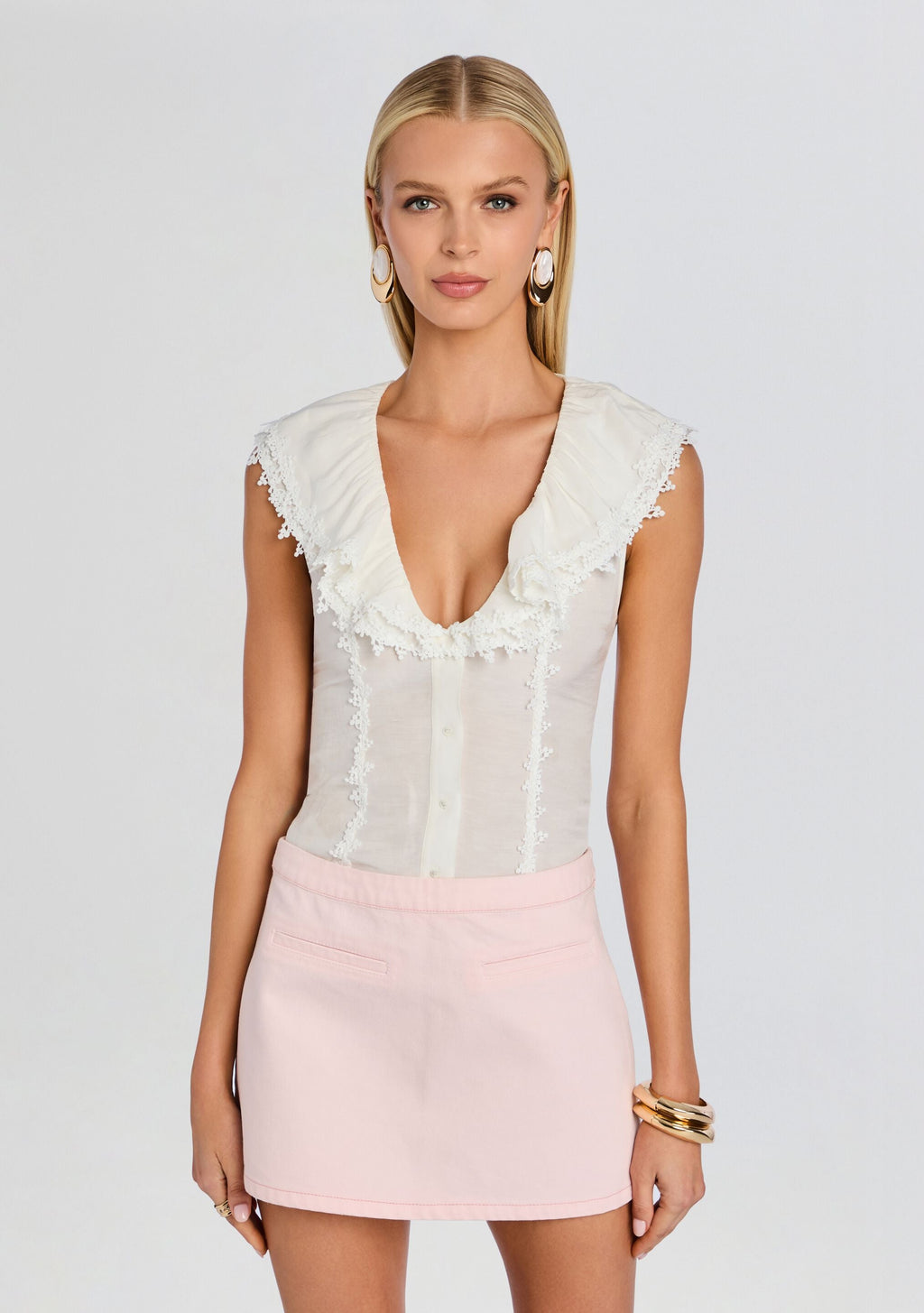 Myrth Top by retrofête in White, product image 1