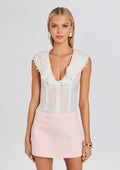 Myrth Top by retrofête in White, product image 1