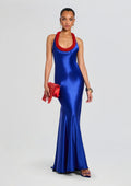 Aireliene Embroidered Dress by retrofête in Santorini, product image 1