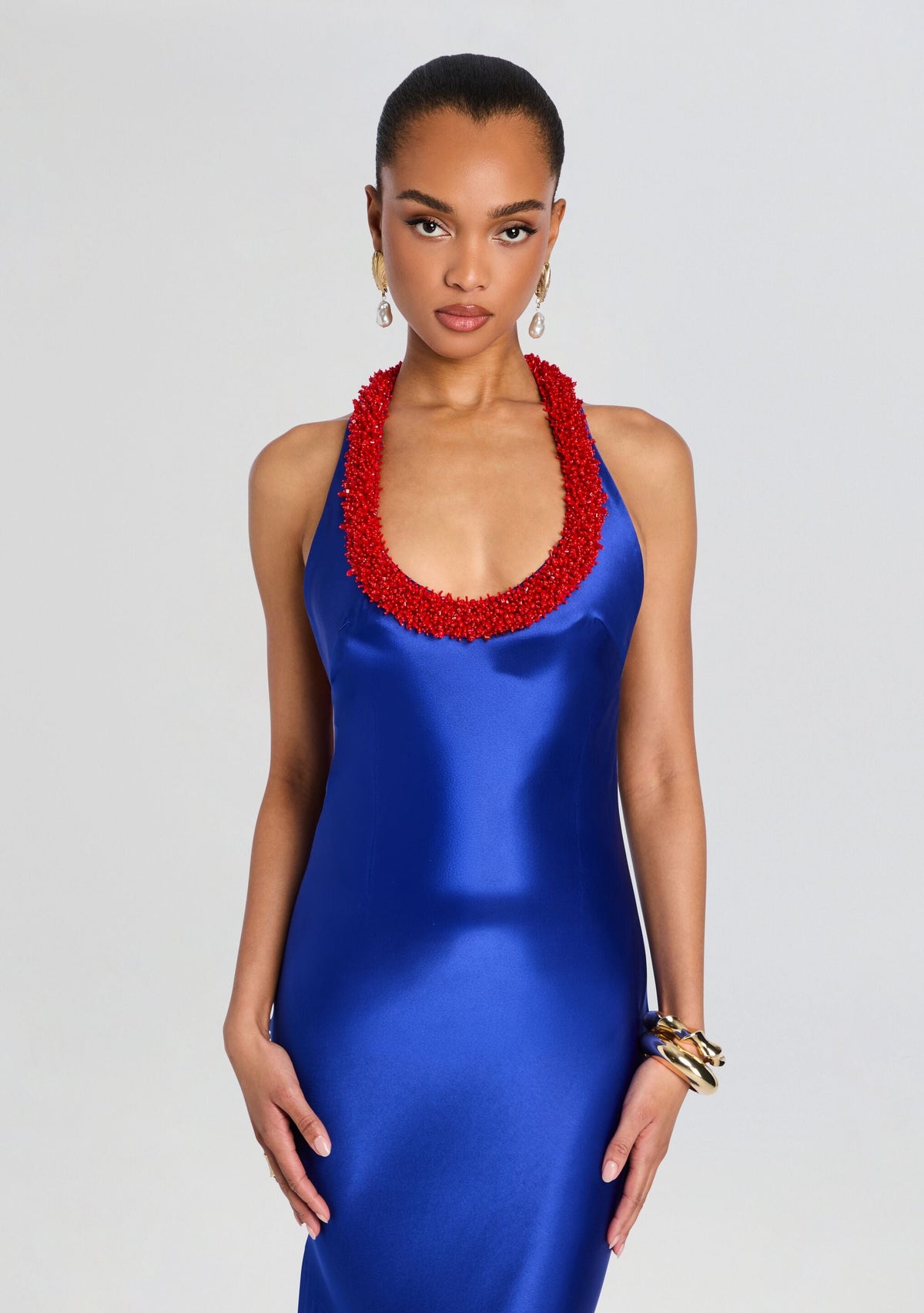Aireliene Embroidered Dress by retrofête in Santorini, product image 6