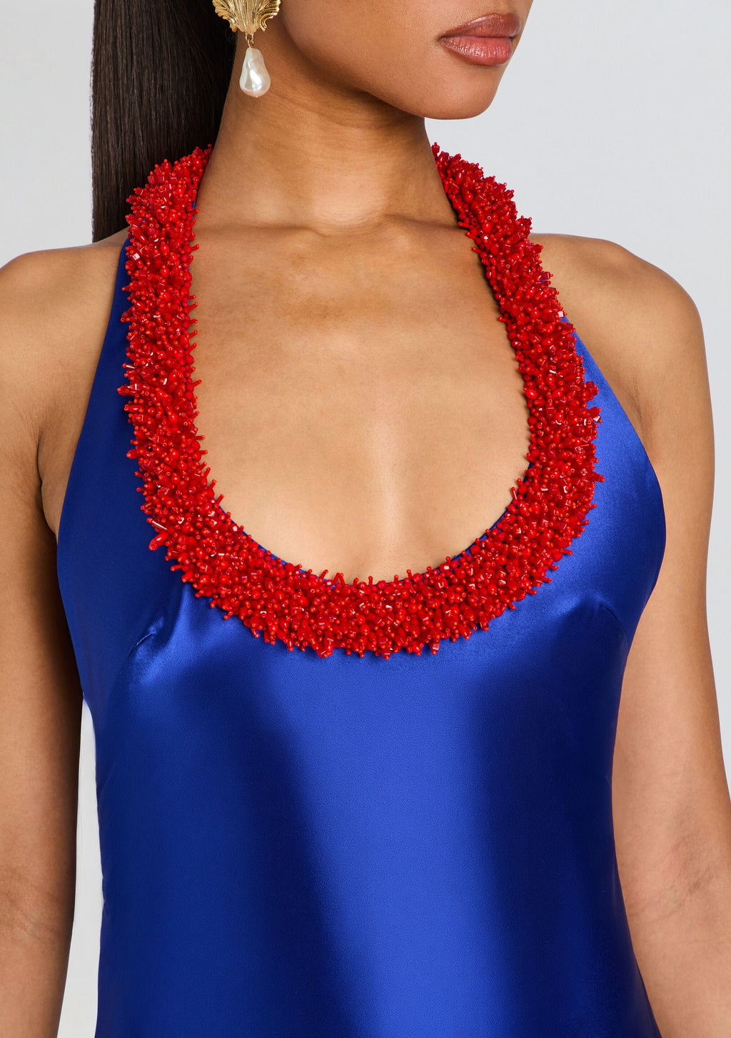 Aireliene Embroidered Dress by retrofête in Santorini, product image 3