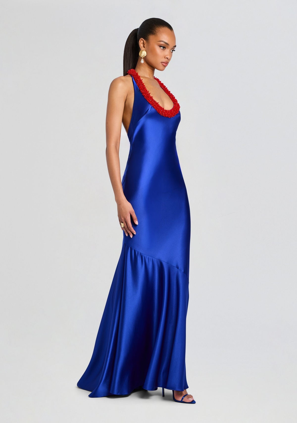 Aireliene Embroidered Dress by retrofête in Santorini, product image 4