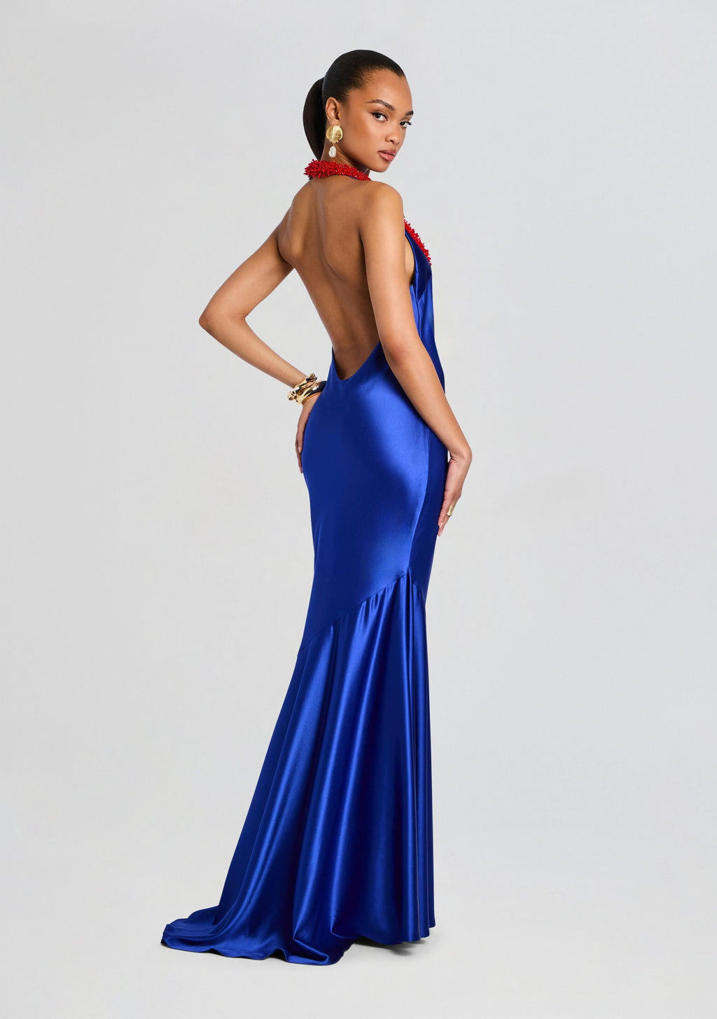 Aireliene Embroidered Dress by retrofête in Santorini, product image 5
