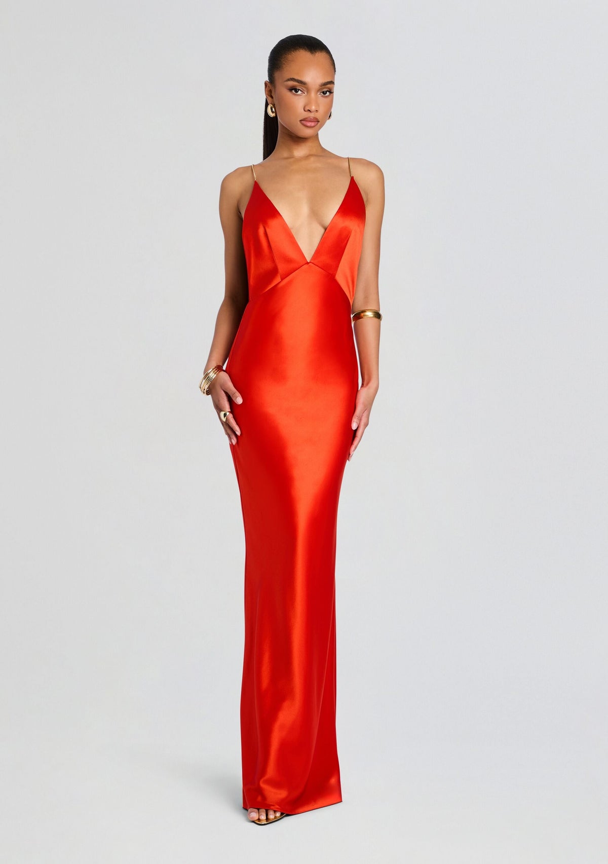 Arianell Dress by retrofête in Geranium, product image 4