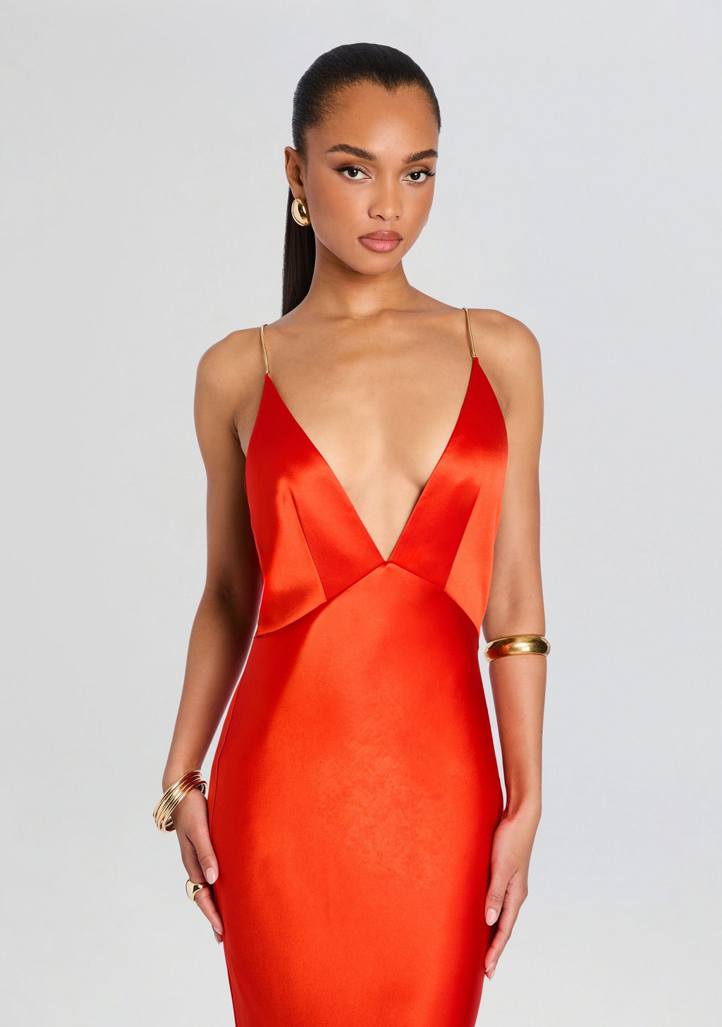 Arianell Dress by retrofête in Geranium, product image 6