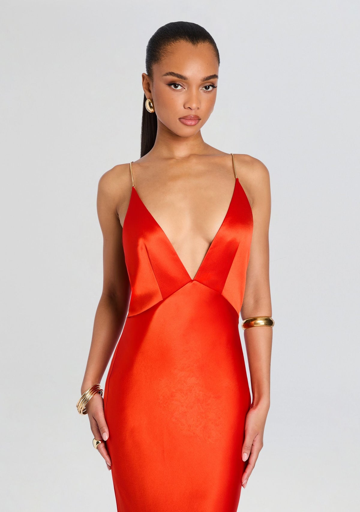 Arianell Dress by retrofête in Geranium, product image 6