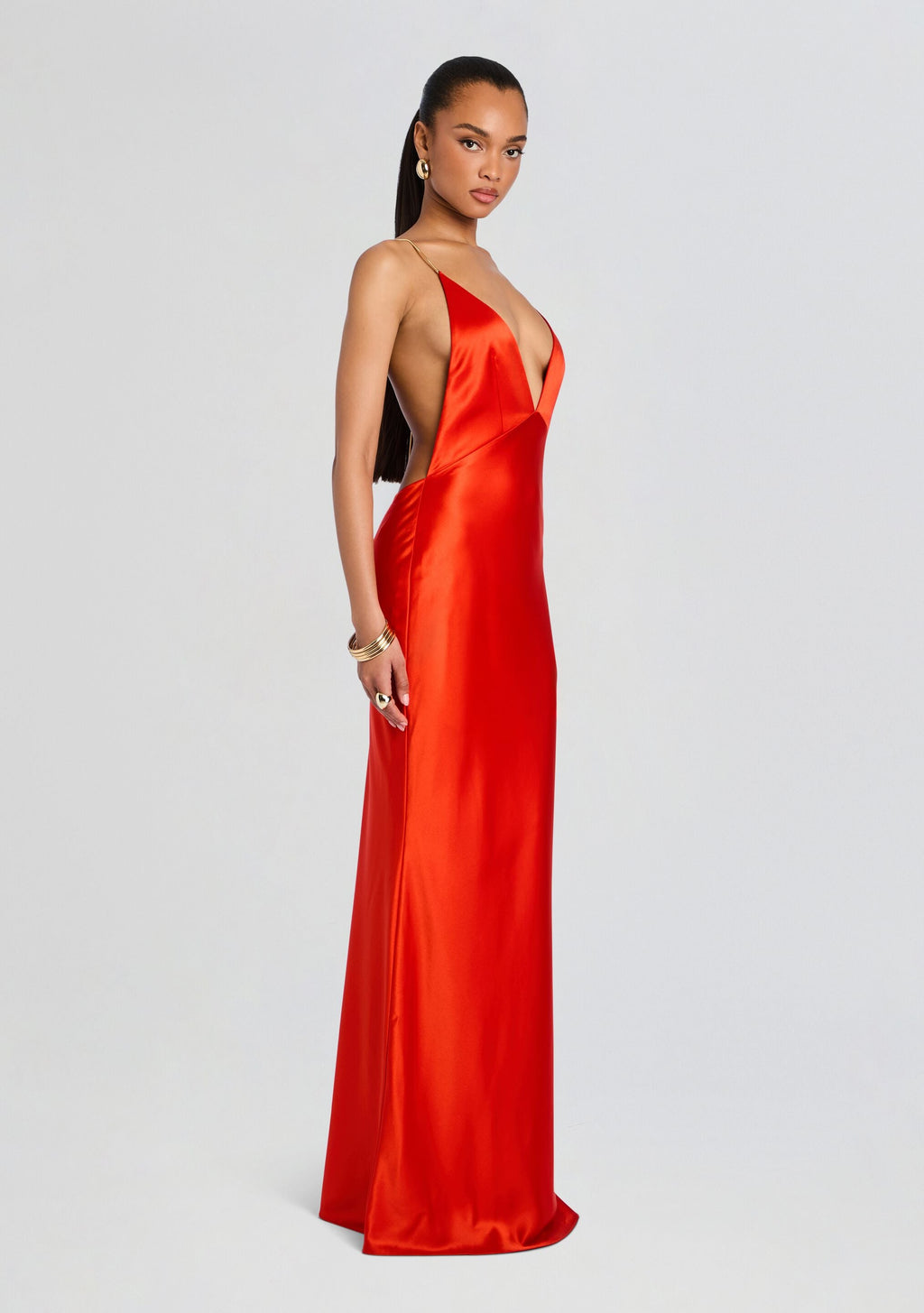 Arianell Dress by retrofête in Geranium, product image 5