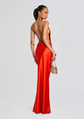 Arianell Dress by retrofête in Geranium, product image 1
