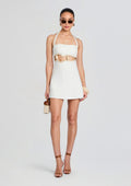 Kleio Dress by Azulu in Ivory, product image 1