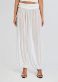 Marbaux Pant by SEROYA in Eggshell, product image 1