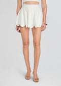 Nela Short by Azulu in Ivory, product image 1