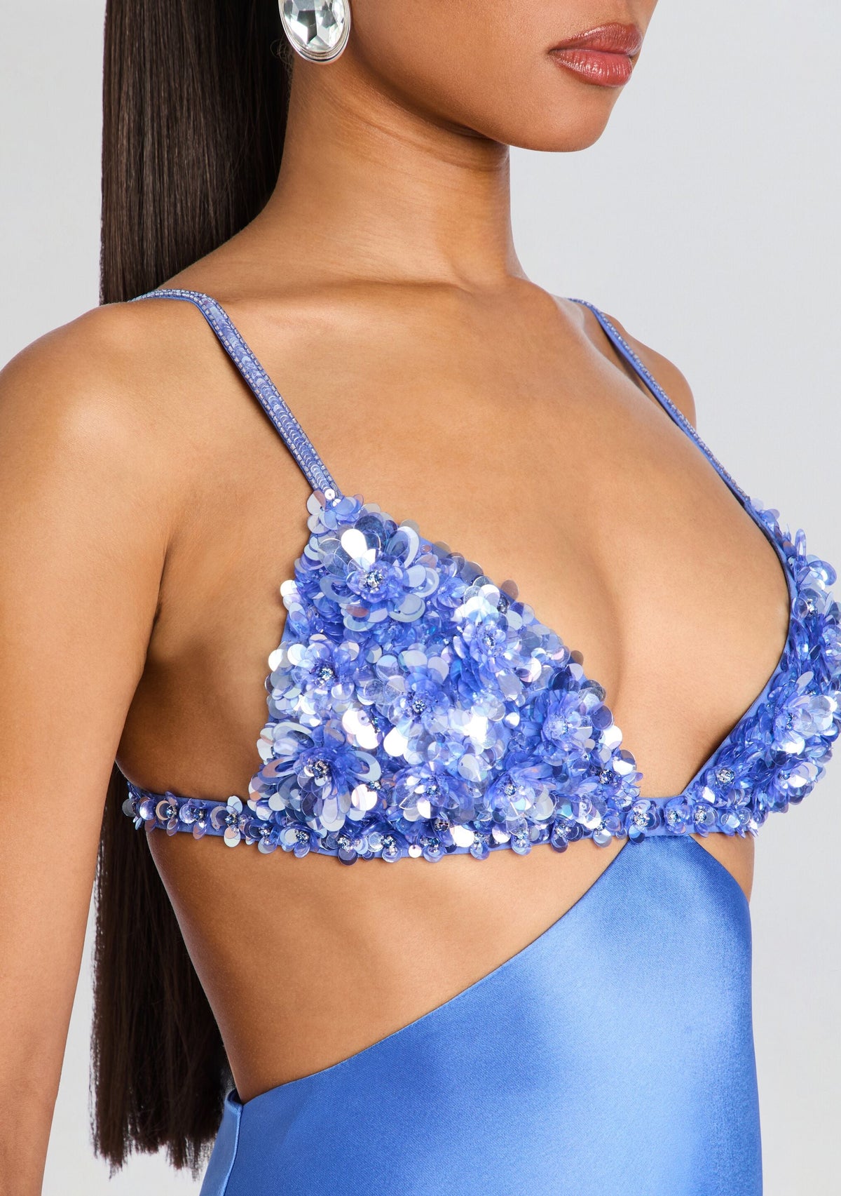 Taliera Embroidered Dress by retrofête in L'Acqua, product image 2