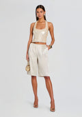Avriel Embellished Top by retrofête in Cream, product image 1