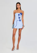 Dante Dress by Azulu in Wave Blue, product image 1